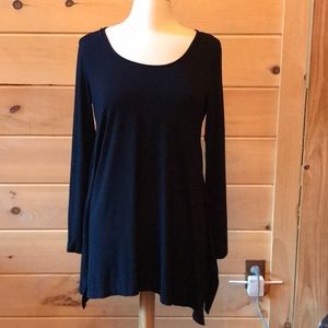 Soft Surroundings black tunic, size Medium